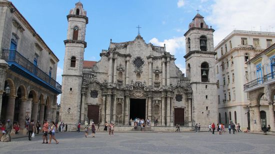 Plaza de la Cathedral