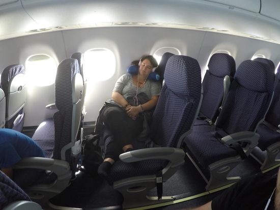 So fliegt man doch schon lieber!