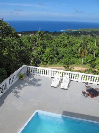 In den Hügeln von Oracabessa