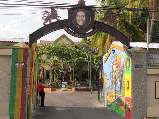 Bob Marley Museum