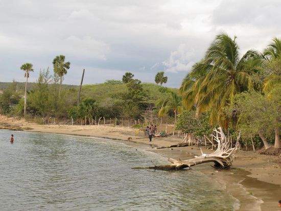 Treasure Beach ist anders als die Touri-Gebiete