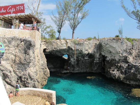 Klippensprung mit Folgen...