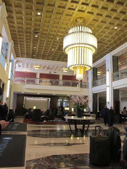 Lobby Hotel New Yorker