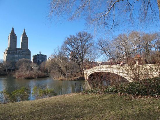 idyllische Ruhe in der Grossstadt