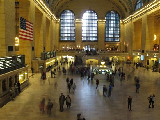 Central Station, Kameraspielereien