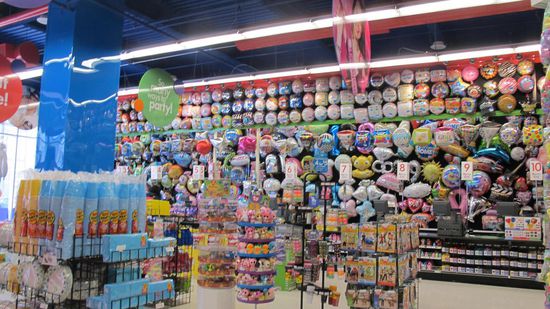 Party Shop, da leuchten nicht nur Kinderaugen!