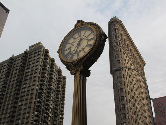 Flatiron Building, das alte Bügeleisen