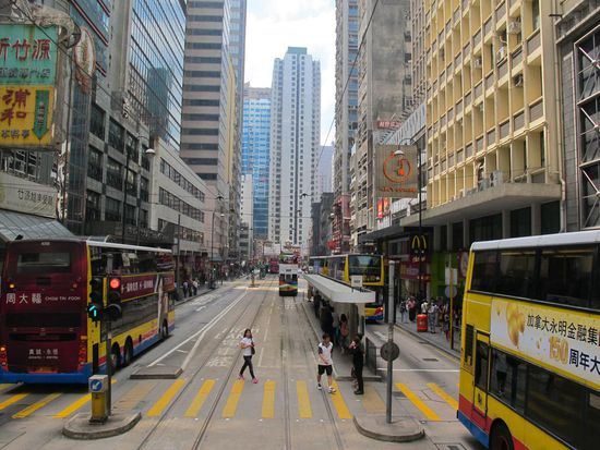 Tolle Sicht aus dem Ding Ding