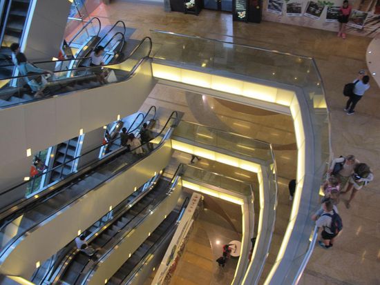 So viel Shopping in Hong Kong!