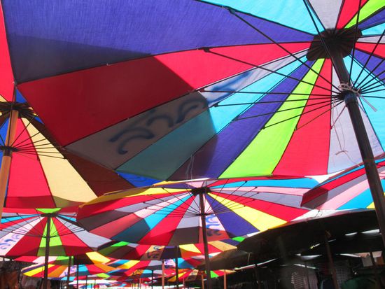 Vor allem: bunt, bunt, bunt