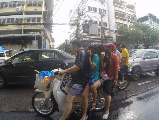 Pittschnasse Rollerfahrt