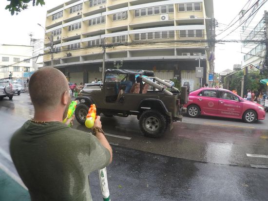 Klar, wer da mitmischt!