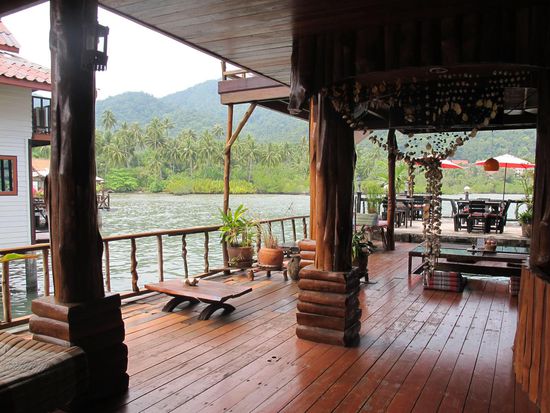 Das Stelzenhaus "El Greco" versprüht einen eigenen Charme!