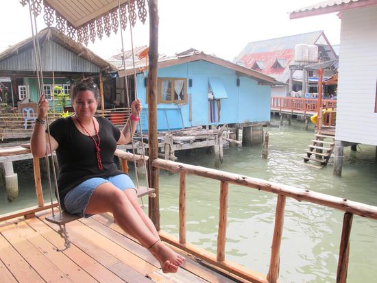 So lässt's sich gut relaxen... (Man sieht: meinem Arm gehts wieder ganz gut!)