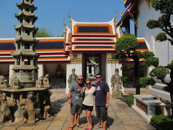 Juhui, sie sind da, Ramona und Benni