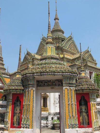 Wat Pho Tempelanlage