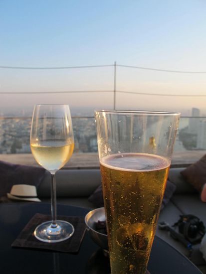 Die teuersten Getränke, die wir je hatten.