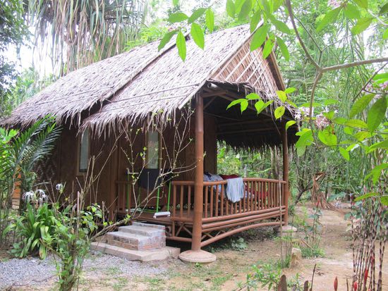 Unser Dschungel-Bungalow