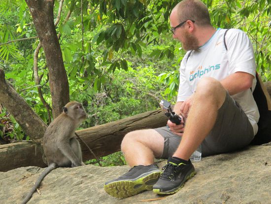 Beide Seiten waren sehr neugierig 