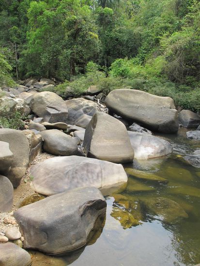 Nein nicht das Tessin, sondern Khao Sok
