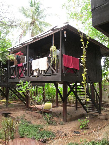 Fruit Tree Lodge, unser Zuhause für die nächsten 4 Nächte