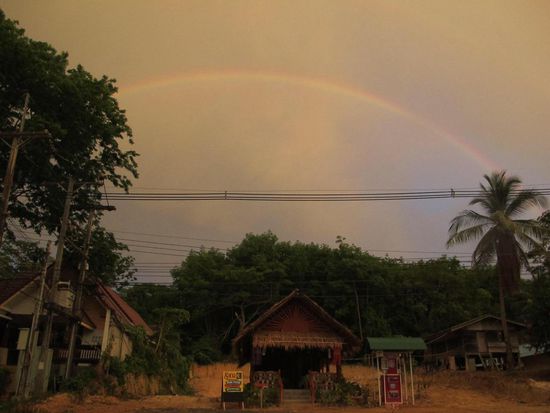 Gewitterstimmung auf Koh Lanta