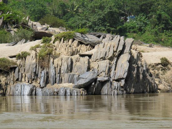 Fast wie Eisberge...