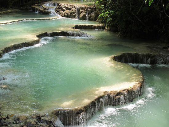 Das lädt zum Baden ein.