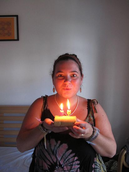 Happy Birthday to me! 