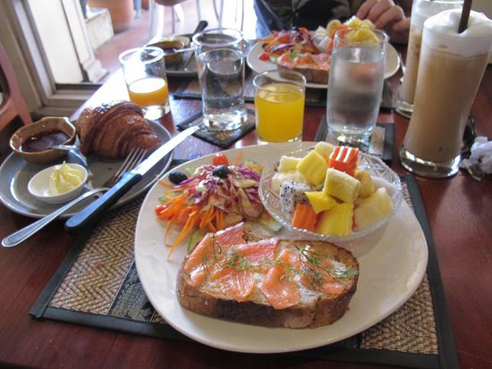 Geburtstags-Frühstück