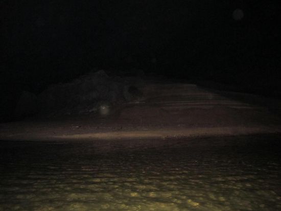 stockfinster und wenig Wasser