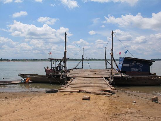 Kein Witz: Das war die "Fähre"