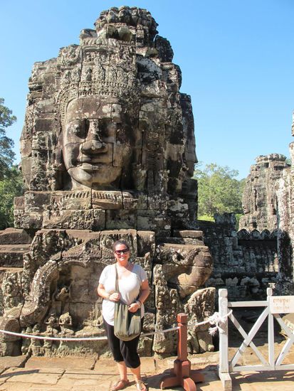 Bitte lächeln die beiden! 