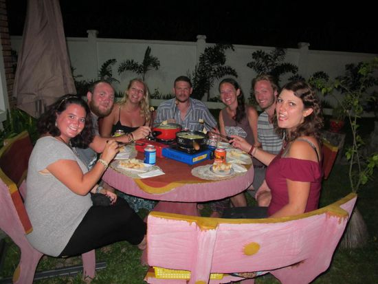 Damianos Geburi-Fondue 