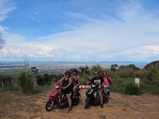 Karina und ich, Susie und Damiano