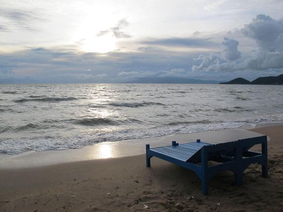 ... Idyllische Einsamkeit