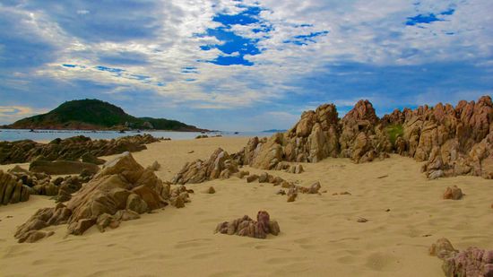 Was für ein Strand...