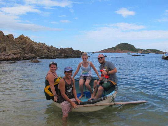 Wackelige Angelegenheit, aber ein riesen Spass