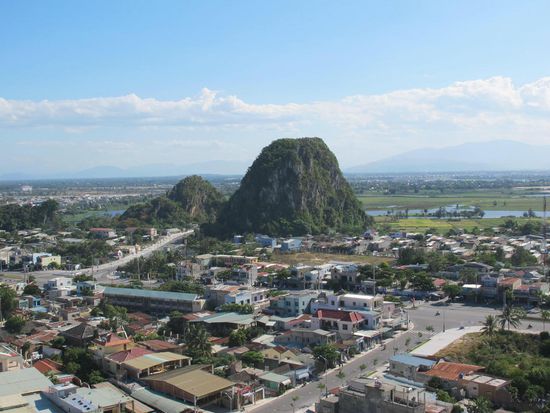 Und plötzlich waren da ein paar Berge 