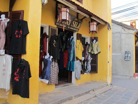 Einer von hunderten Schneidern