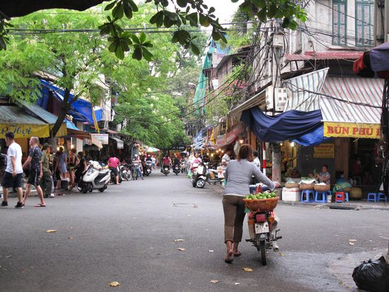 Altstadt von Hanoi