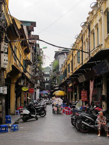 Schöne, alte Gassen