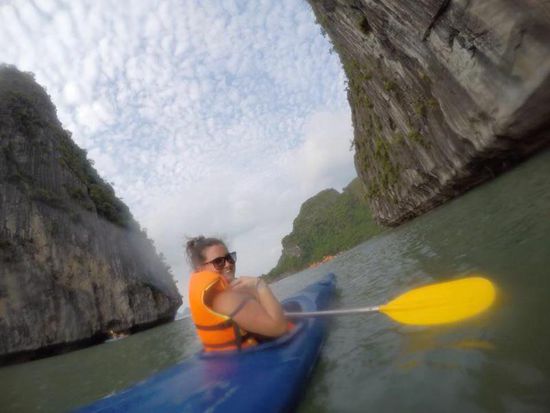 Uuund noch ein fröhliches Foto vor dem Unfall zum Abschluss!
