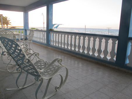 Veranda vom Casa Coco Beach