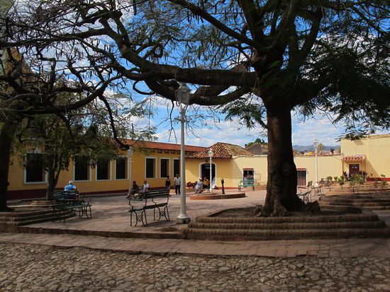 Plaza beim Casa Particular