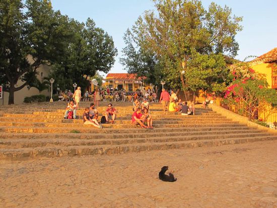 Plaza Major, Casa de la Musica