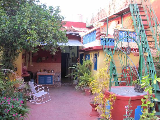 Unser Casa Particular