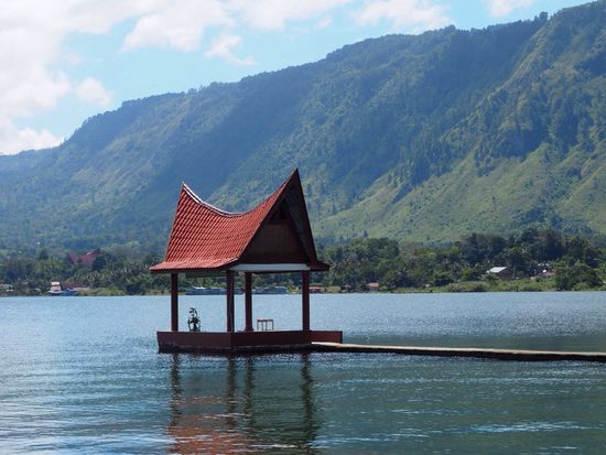 Badestelle des Guesthouses