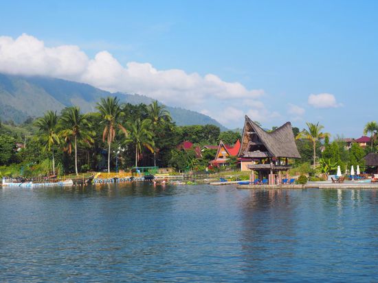 Tuk Tuk - ein idyllischer Ort