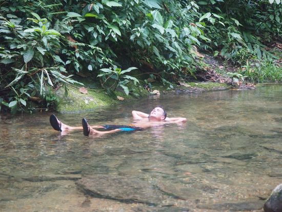 Ein erfrischendes Bad ist jetzt genau das Richtige!